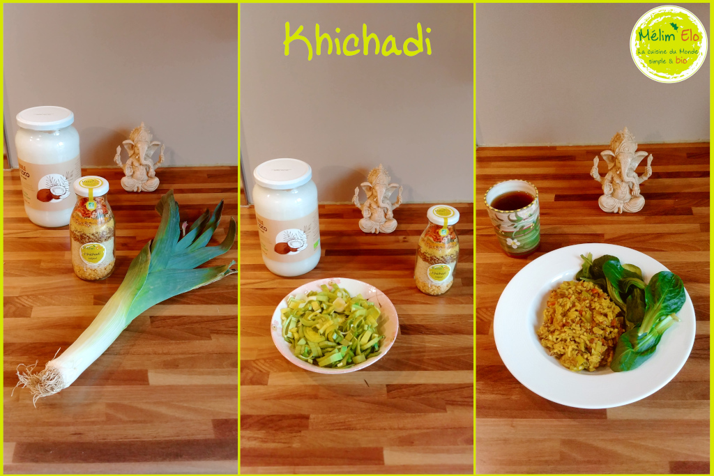 Préparation du Khichadi