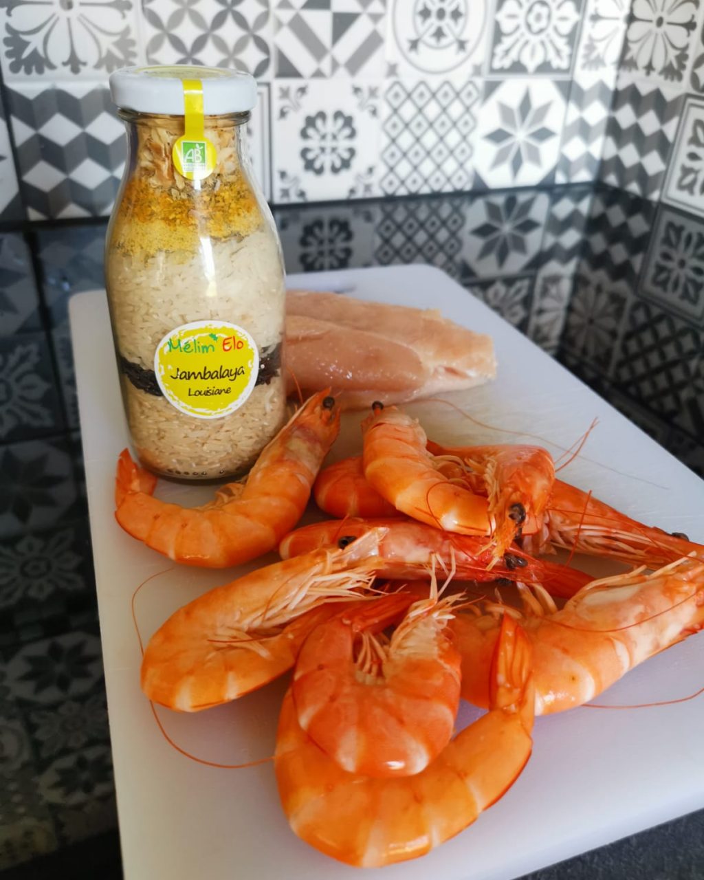 Préparation du Jambalaya