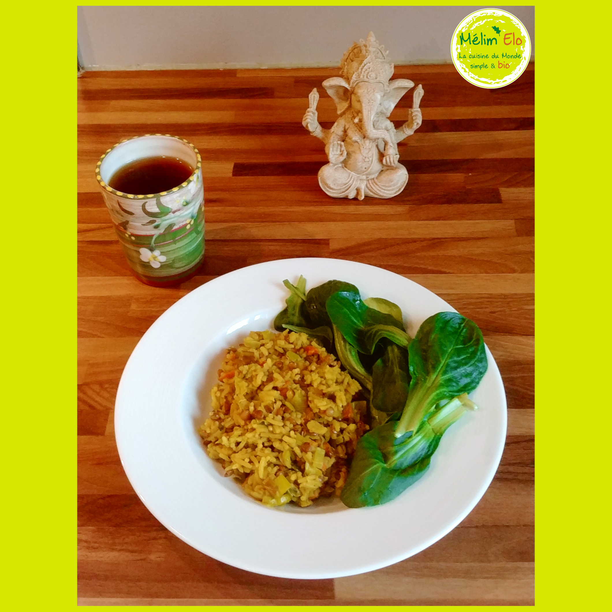 Bon appétit avec le Khichadi