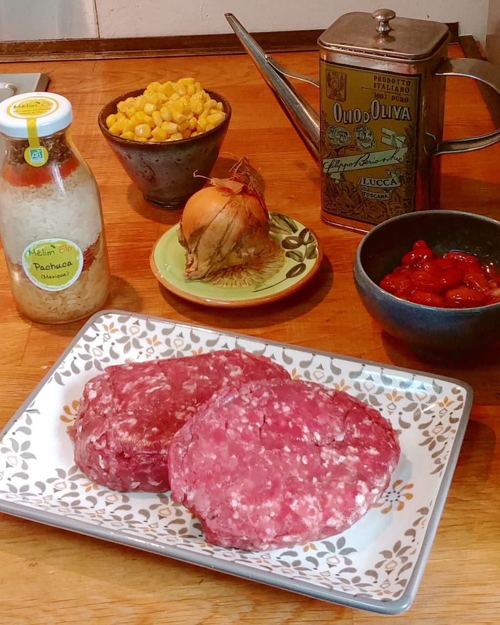 Tout pour préparer un Pachuca