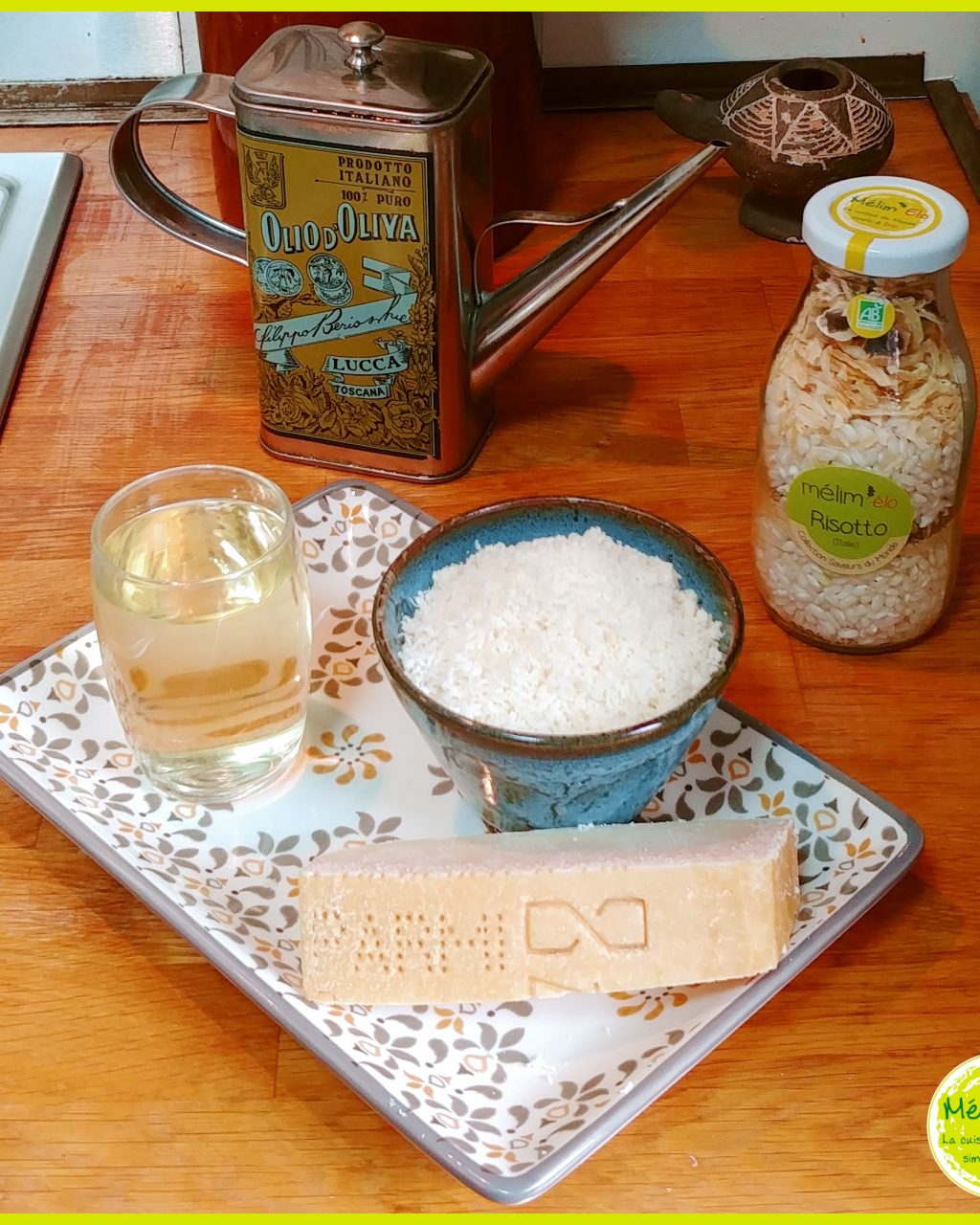Tout pour préparer un bon risotto