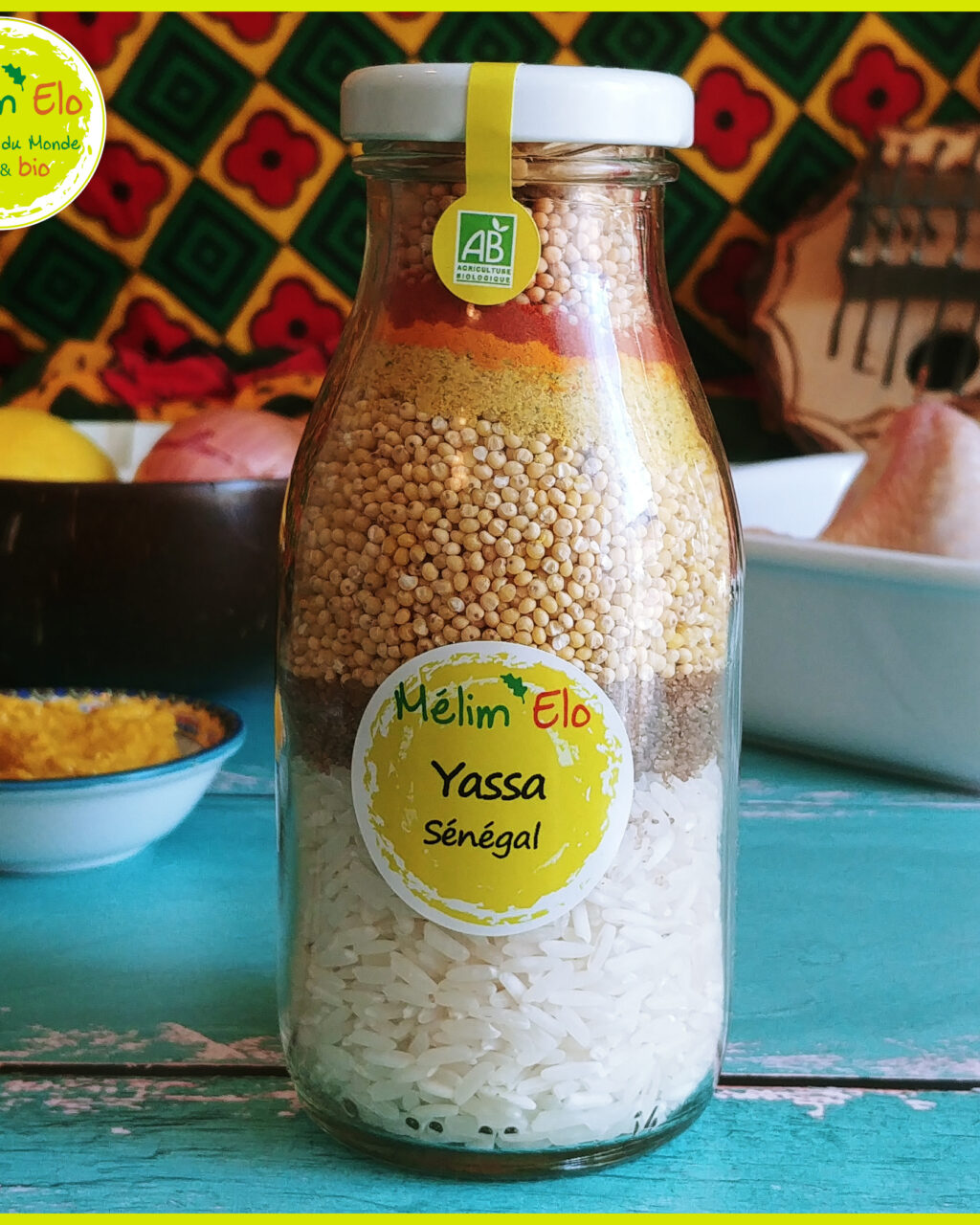 Tout pour préparer un bon Yassa