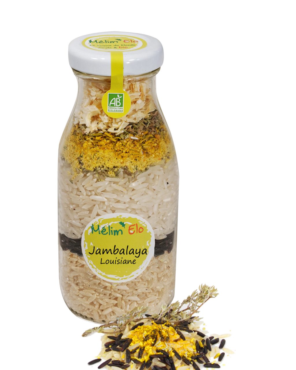 Kit recette : Jambalaya