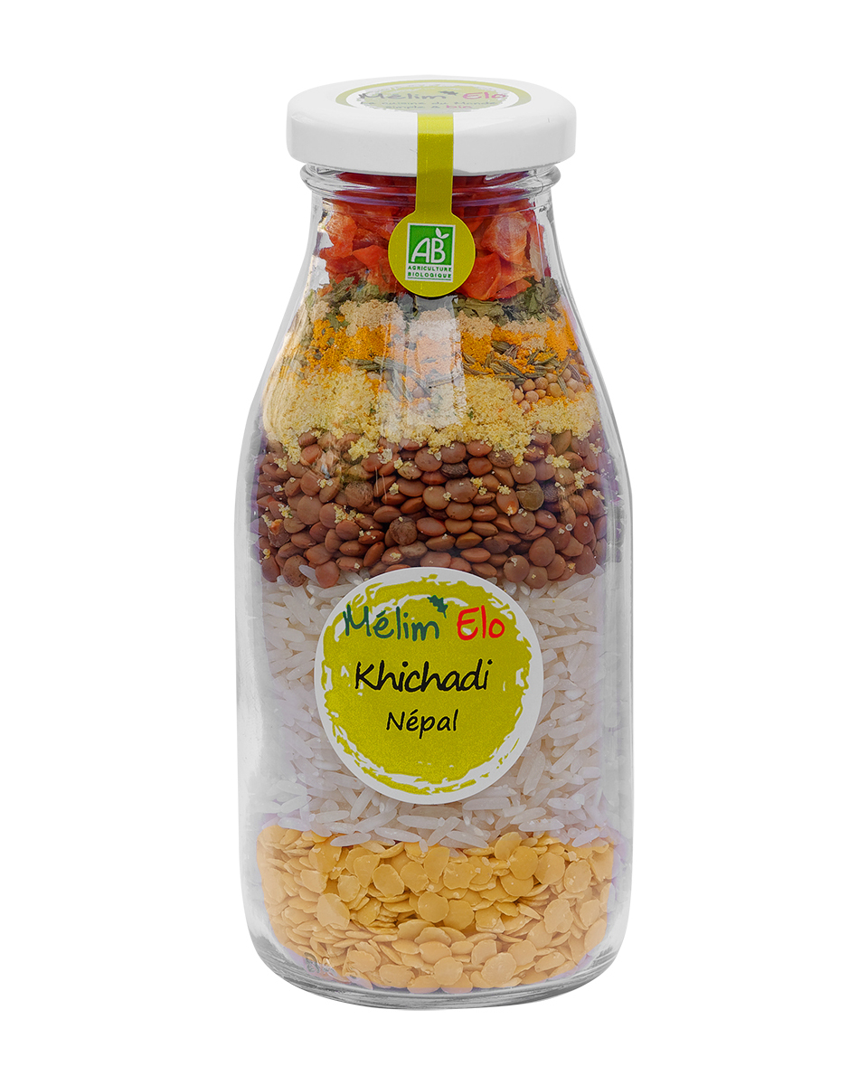 Kit recette : Khichadi