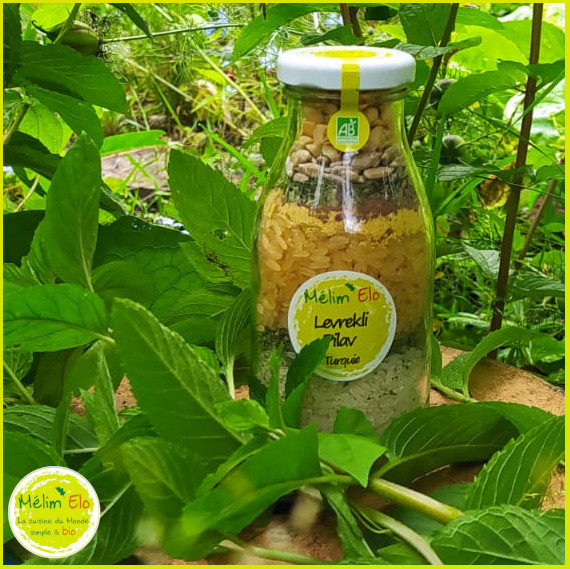 Le Levrekli pilav aux saveurs mentholées