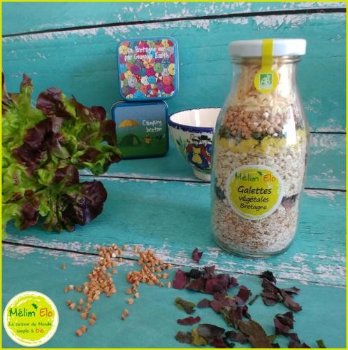 Galettes végétales