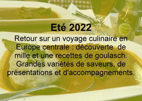 Retour sur un voyage